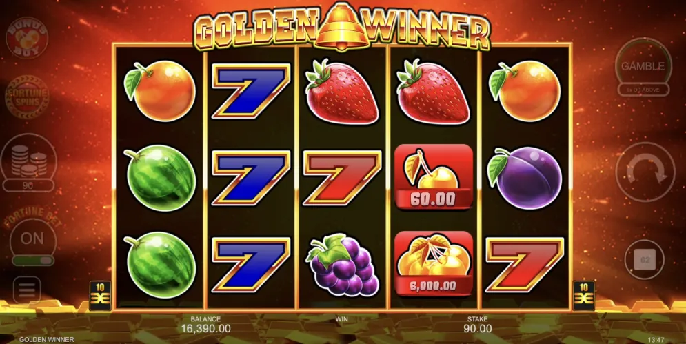 Golden Winner 