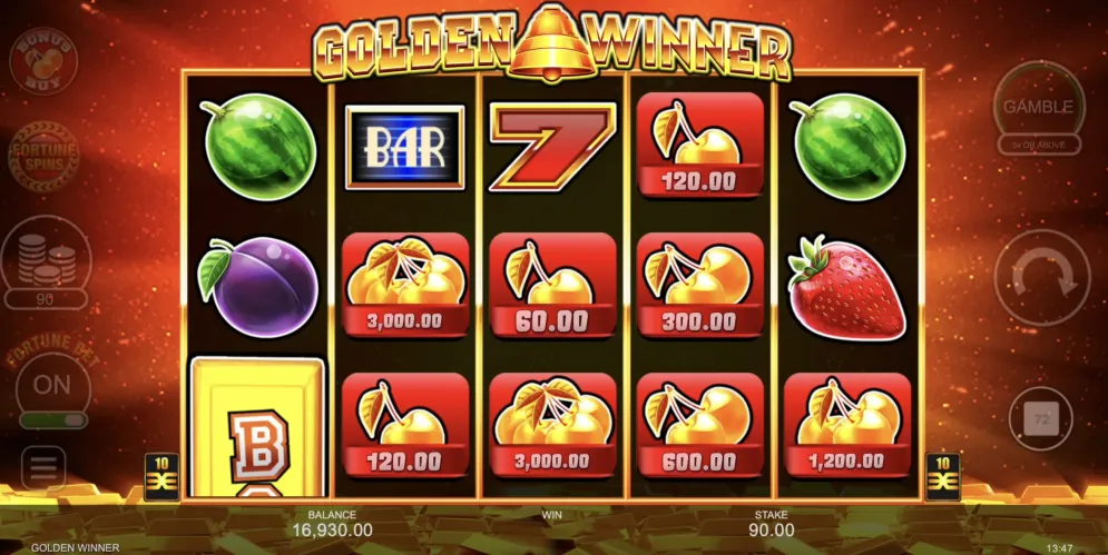 Golden Winner