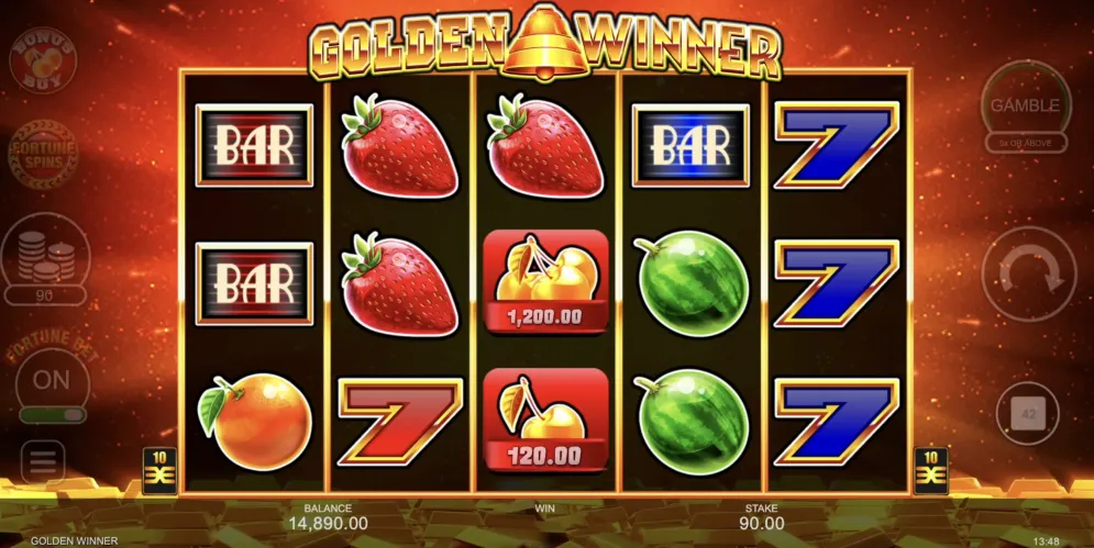 Golden Winner 