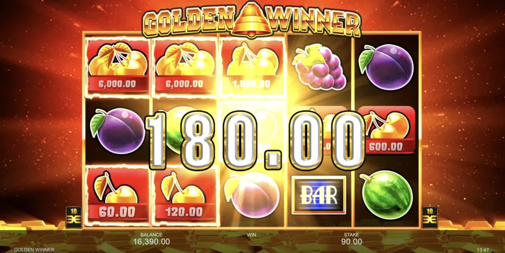 Golden Winner 