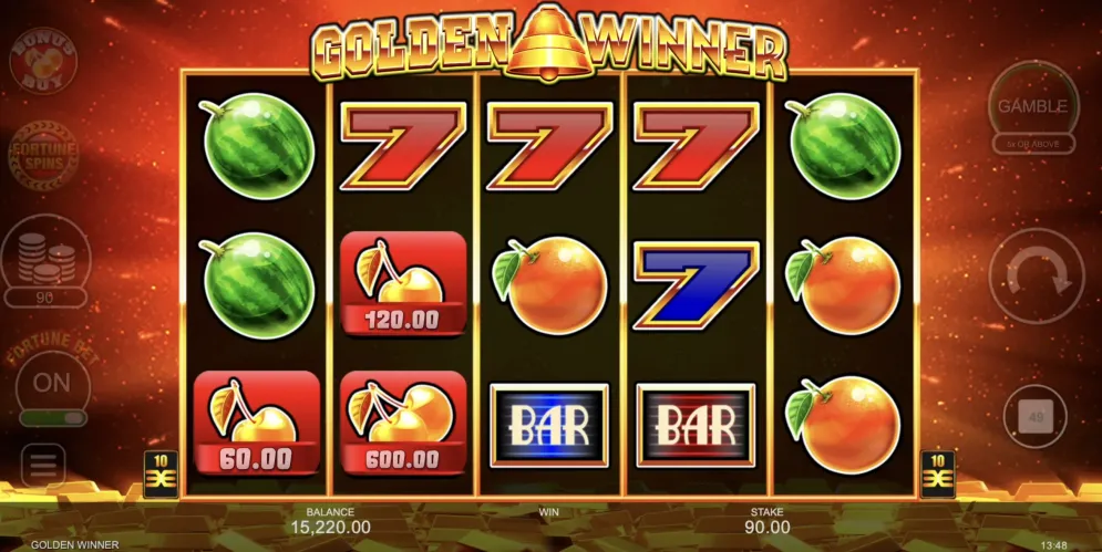 Golden Winner 